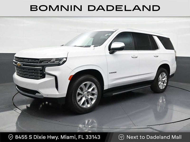 2023 Chevrolet Tahoe Premier