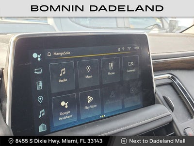 2023 Chevrolet Tahoe Premier