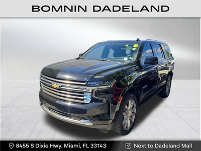 2022 Chevrolet Tahoe High Country