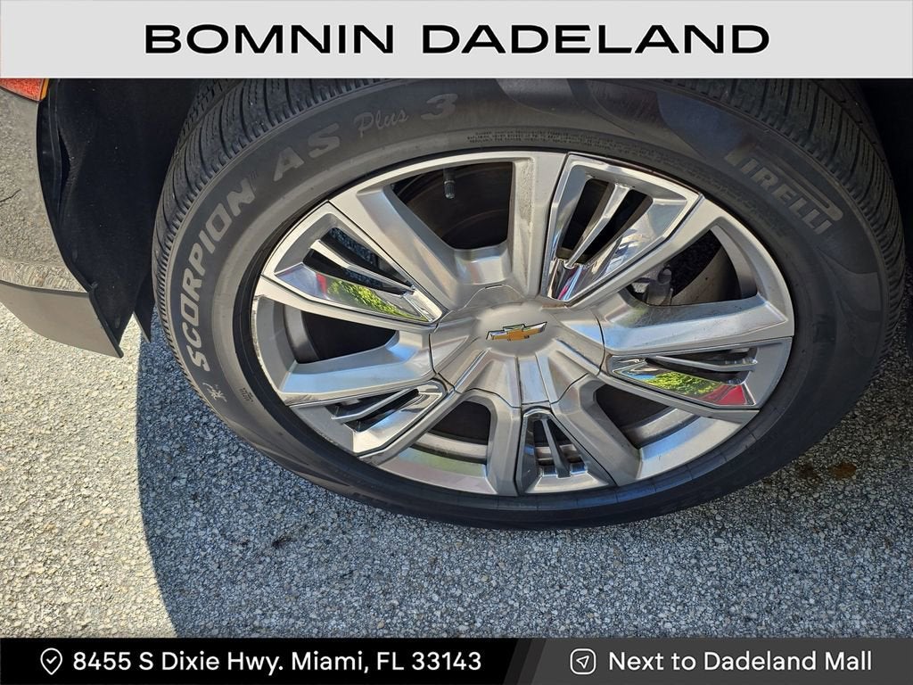 2022 Chevrolet Tahoe High Country