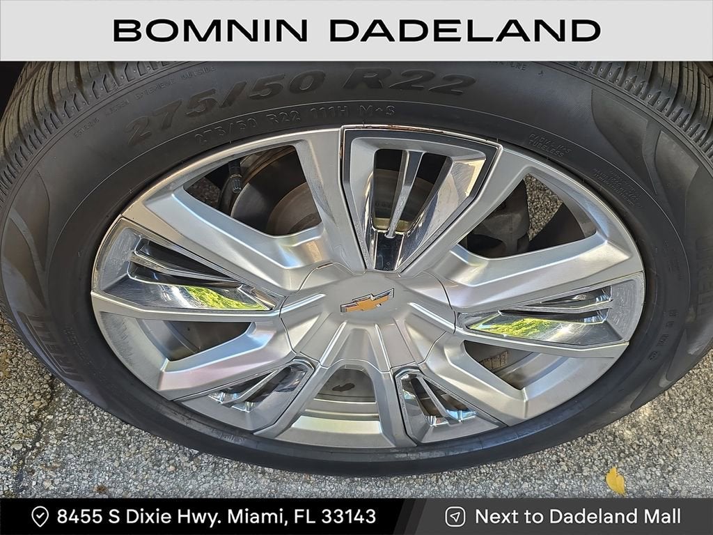 2022 Chevrolet Tahoe High Country