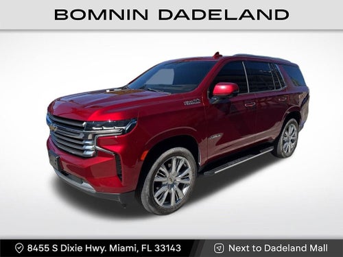 2021 Chevrolet Tahoe High Country