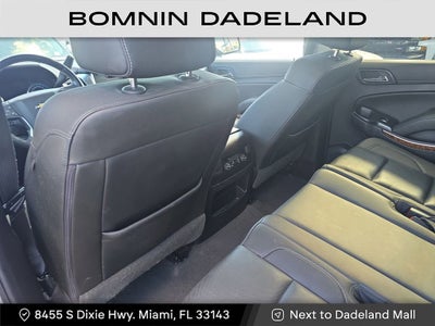 2019 Chevrolet Tahoe Premier