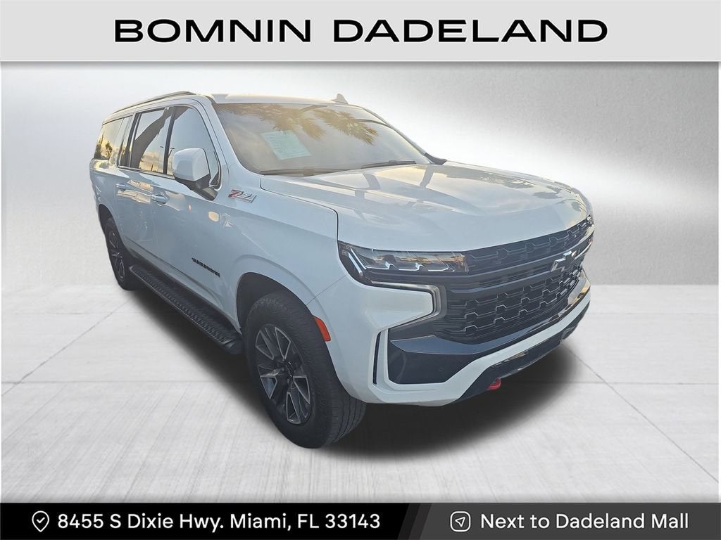 2024 Chevrolet Suburban Z71