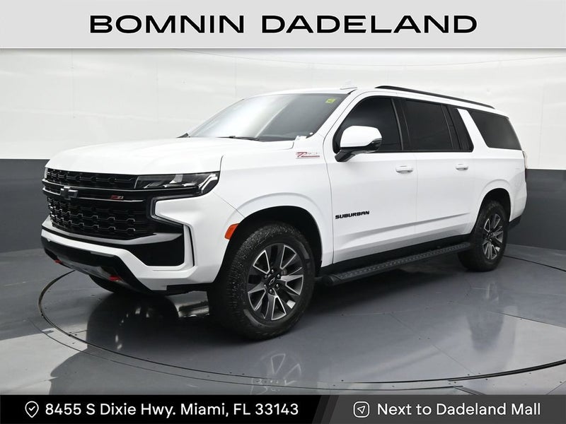 2024 Chevrolet Suburban Z71