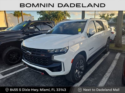 2024 Chevrolet Suburban Z71