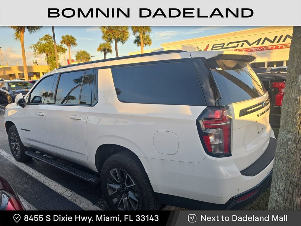 2024 Chevrolet Suburban Z71