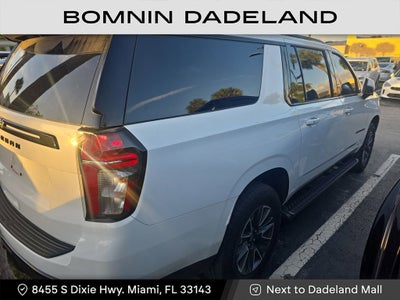 2024 Chevrolet Suburban Z71