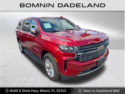 2021 Chevrolet Suburban Premier