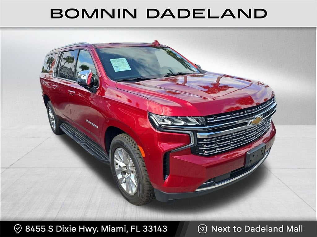 2021 Chevrolet Suburban Premier