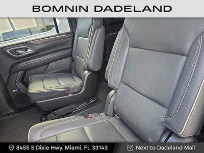 2021 Chevrolet Suburban Premier