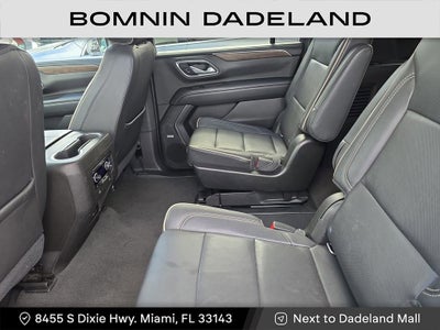 2021 Chevrolet Suburban Premier