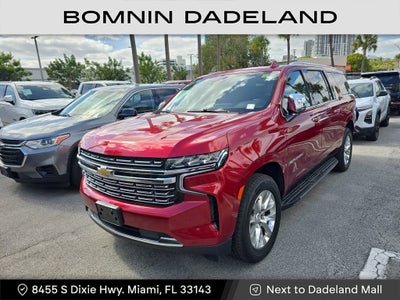 2021 Chevrolet Suburban Premier