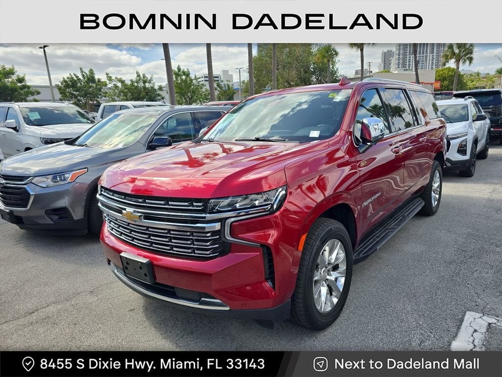 2021 Chevrolet Suburban Premier