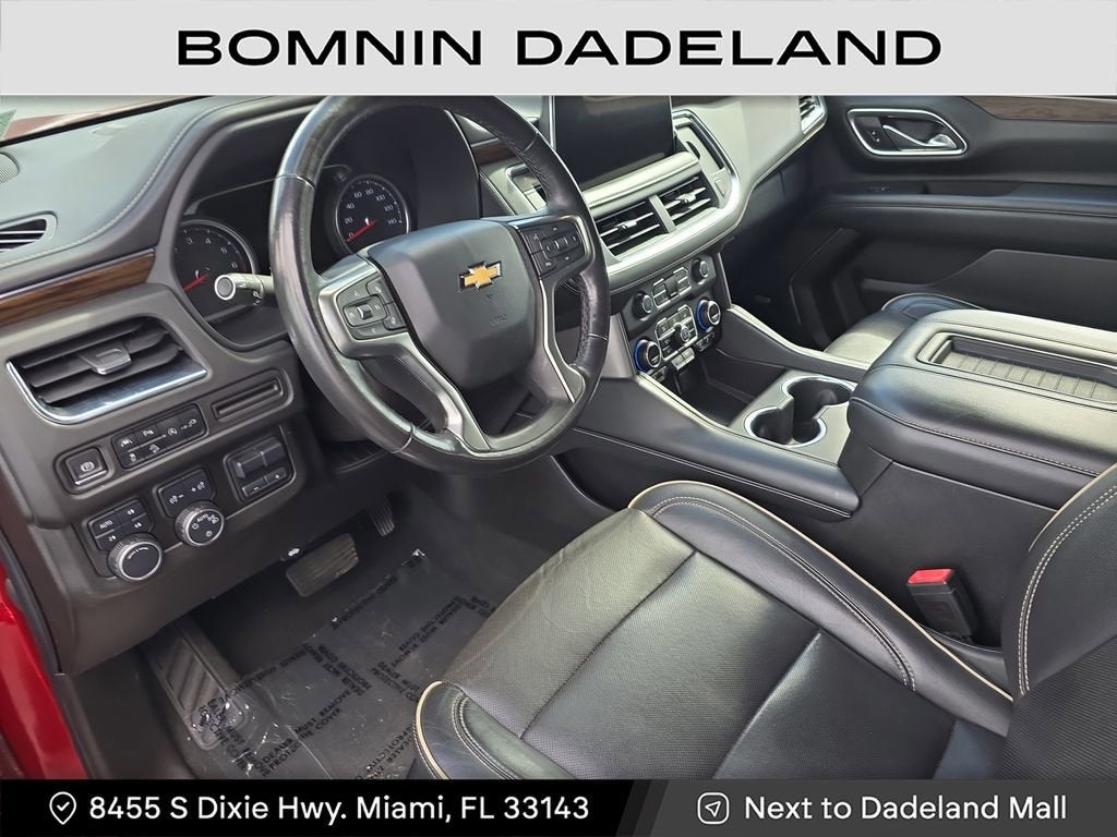 2021 Chevrolet Suburban Premier