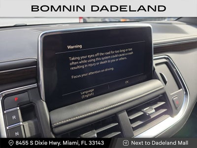 2021 Chevrolet Suburban Premier