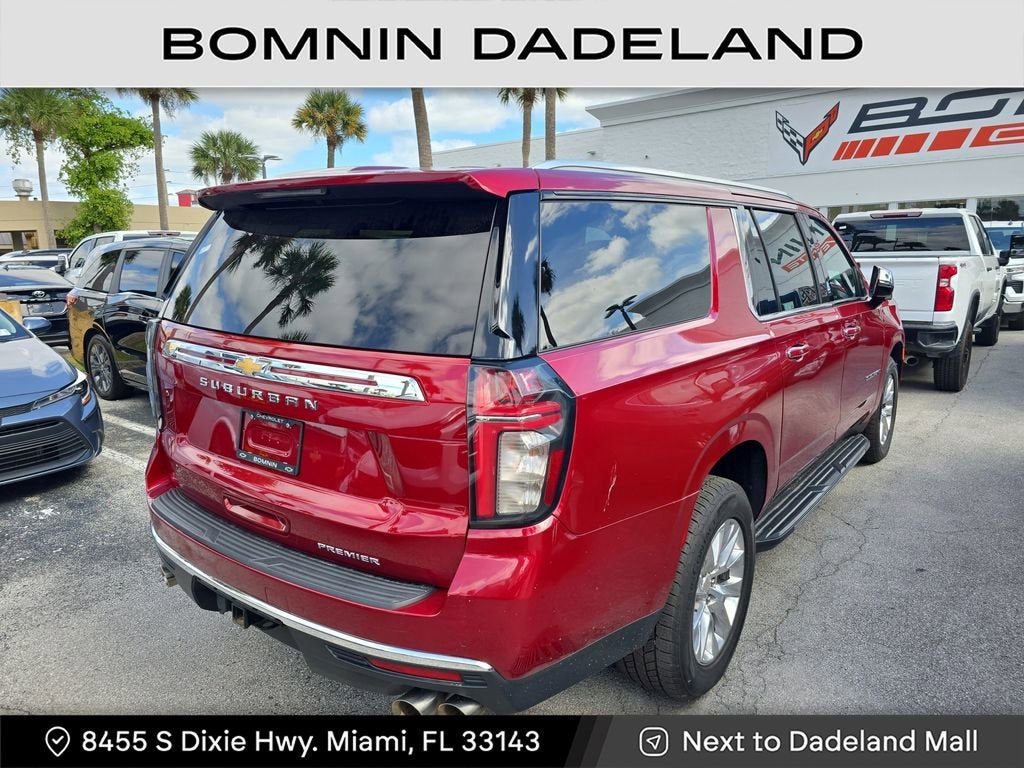 2021 Chevrolet Suburban Premier
