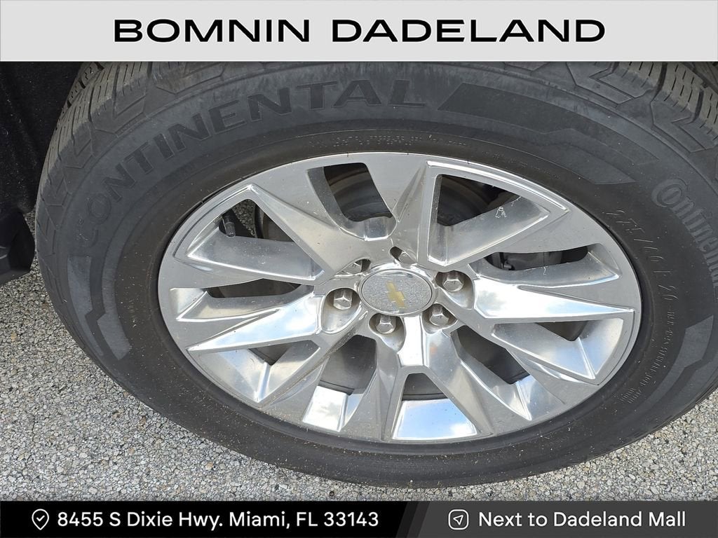 2021 Chevrolet Suburban Premier