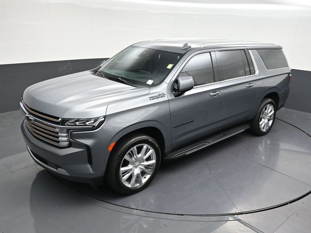 2021 Chevrolet Suburban High Country