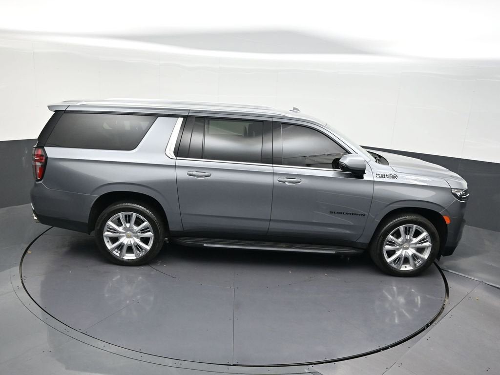 2021 Chevrolet Suburban High Country