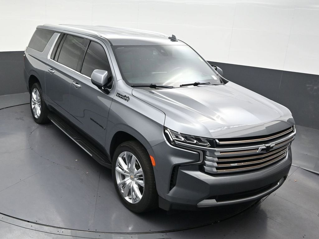 2021 Chevrolet Suburban High Country