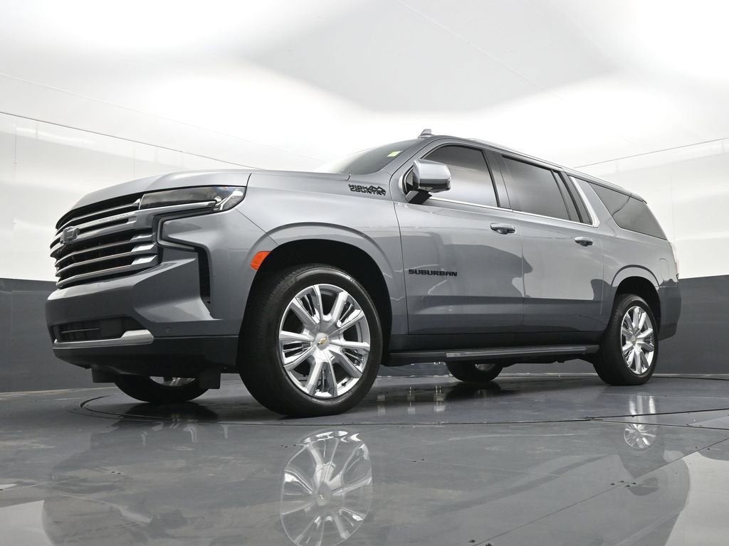 2021 Chevrolet Suburban High Country