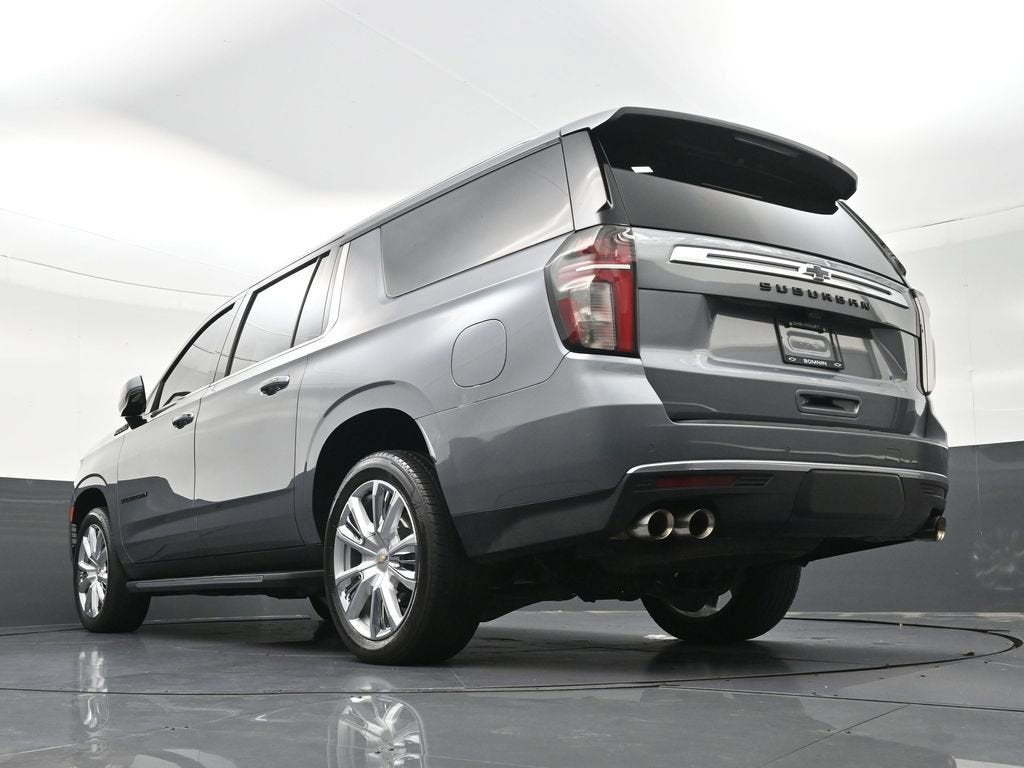 2021 Chevrolet Suburban High Country