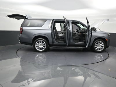 2021 Chevrolet Suburban High Country