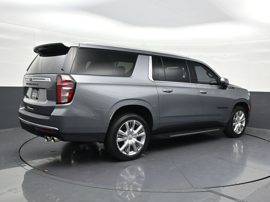2021 Chevrolet Suburban High Country