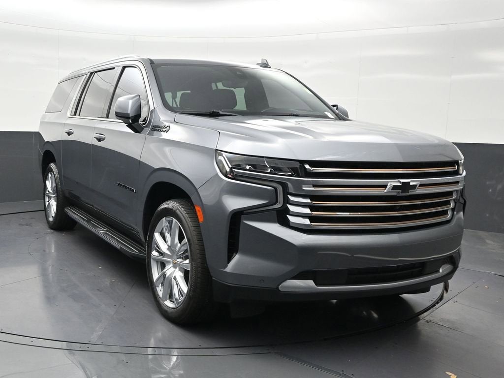 2021 Chevrolet Suburban High Country