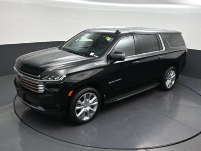 2024 Chevrolet Suburban High Country