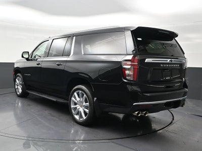 2024 Chevrolet Suburban High Country