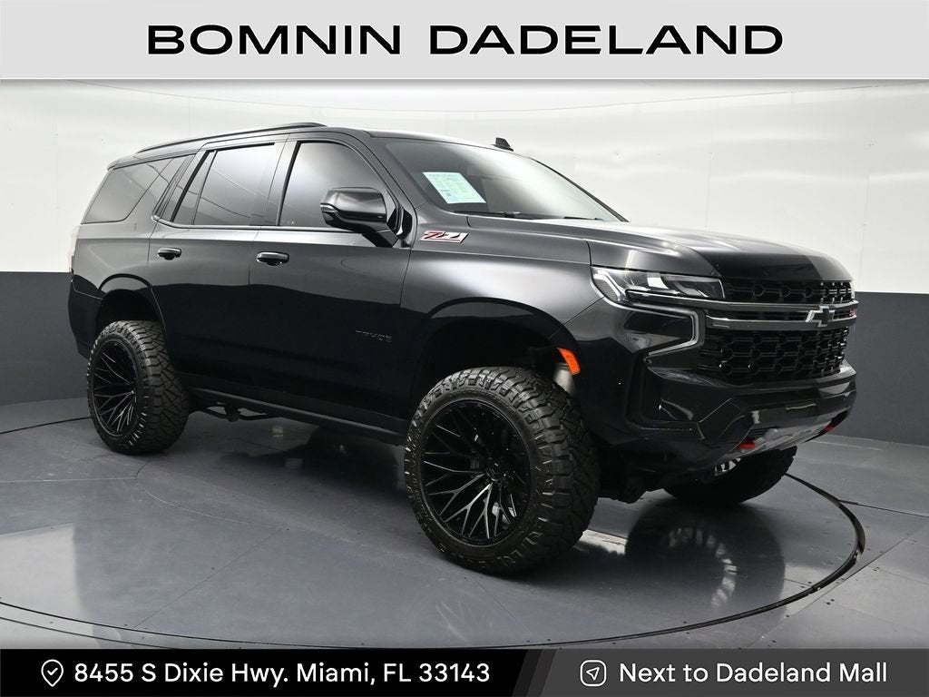 2022 Chevrolet Tahoe Z71