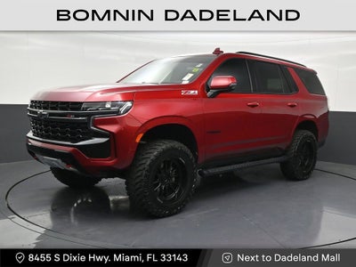 2022 Chevrolet Tahoe Z71