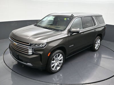 2021 Chevrolet Tahoe High Country