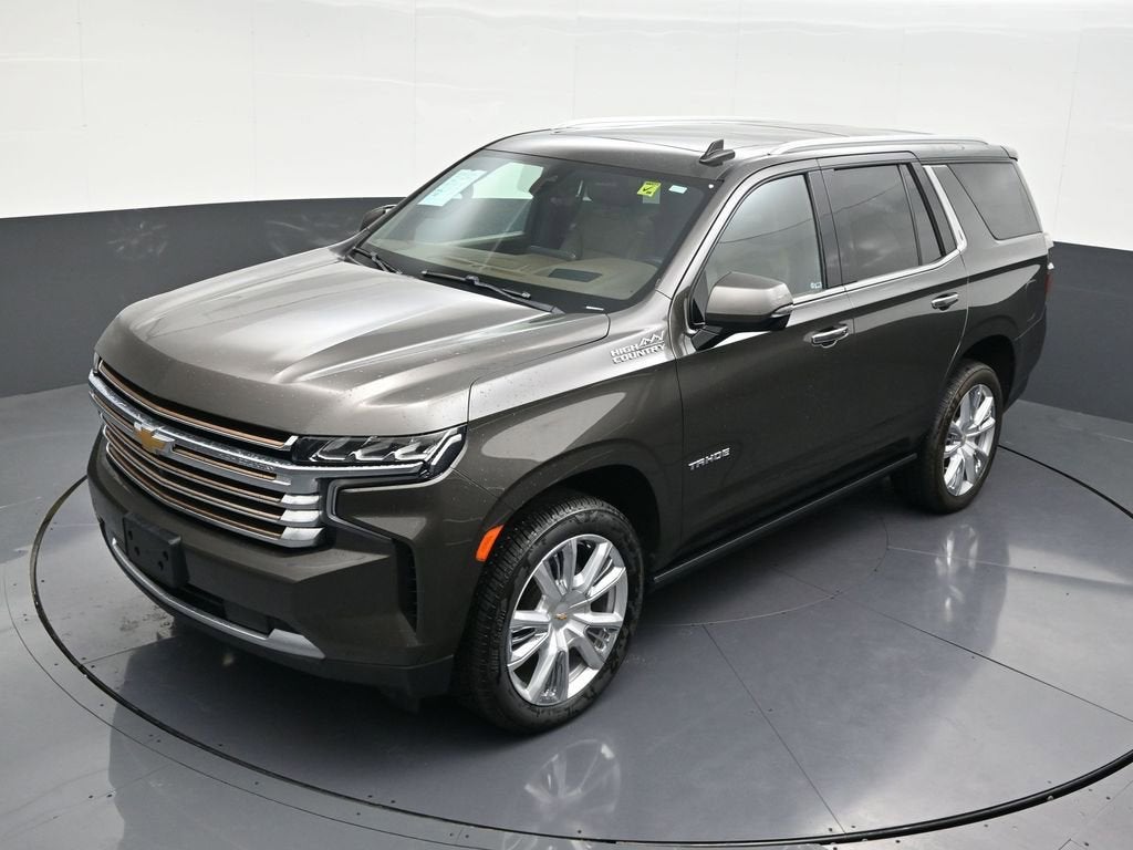 2021 Chevrolet Tahoe High Country