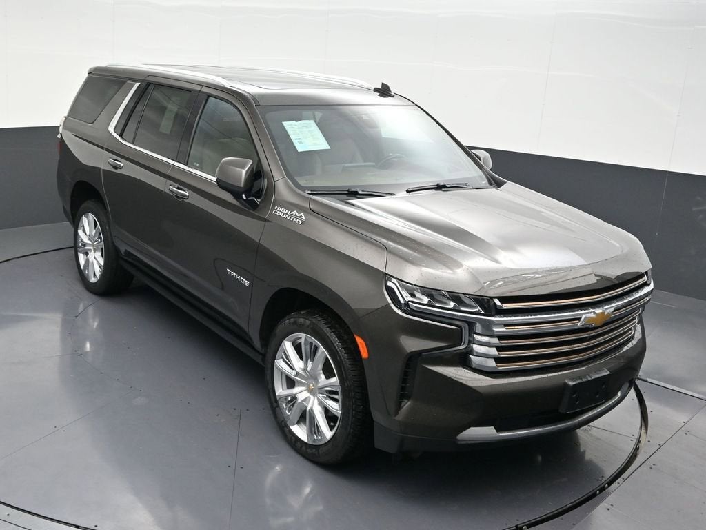 2021 Chevrolet Tahoe High Country