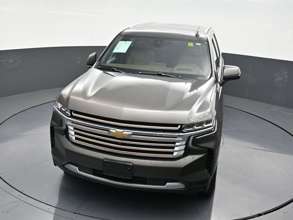 2021 Chevrolet Tahoe High Country