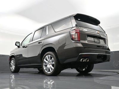2021 Chevrolet Tahoe High Country