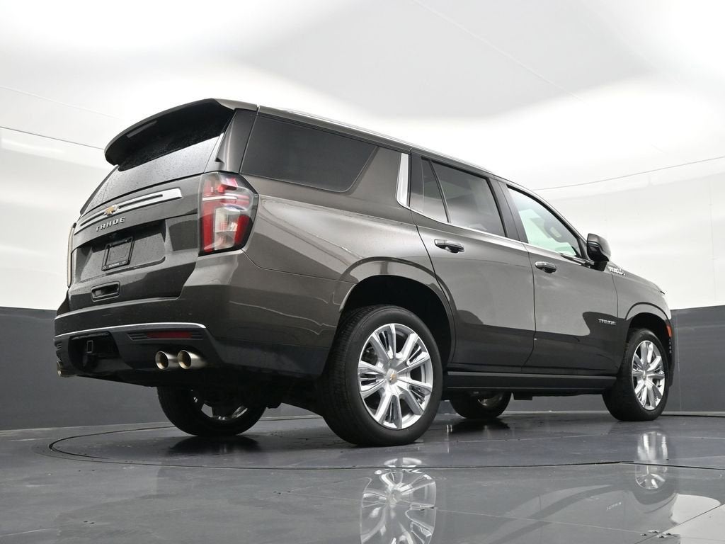 2021 Chevrolet Tahoe High Country