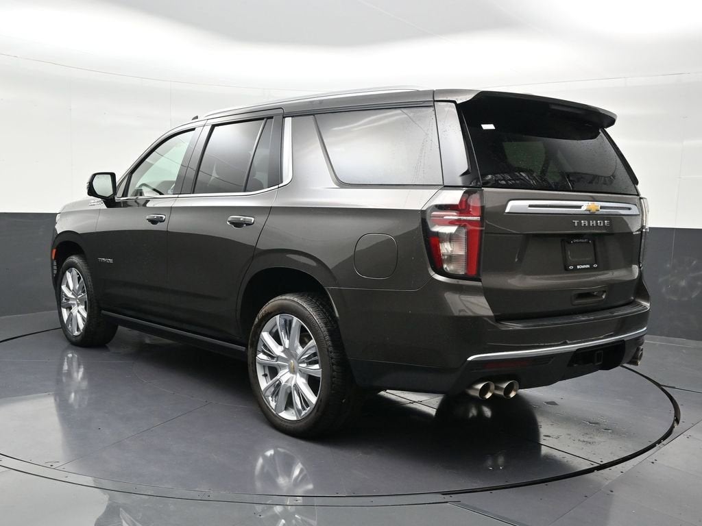 2021 Chevrolet Tahoe High Country