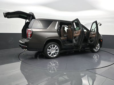 2021 Chevrolet Tahoe High Country