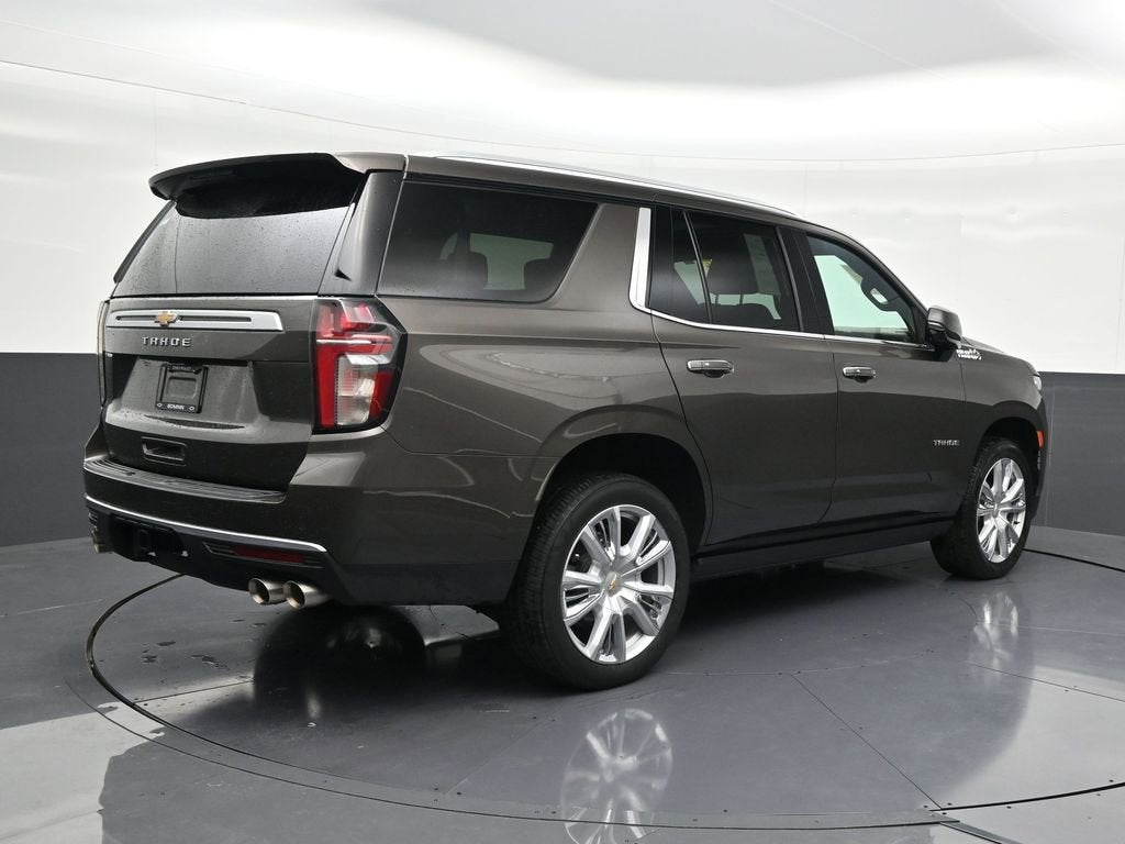 2021 Chevrolet Tahoe High Country