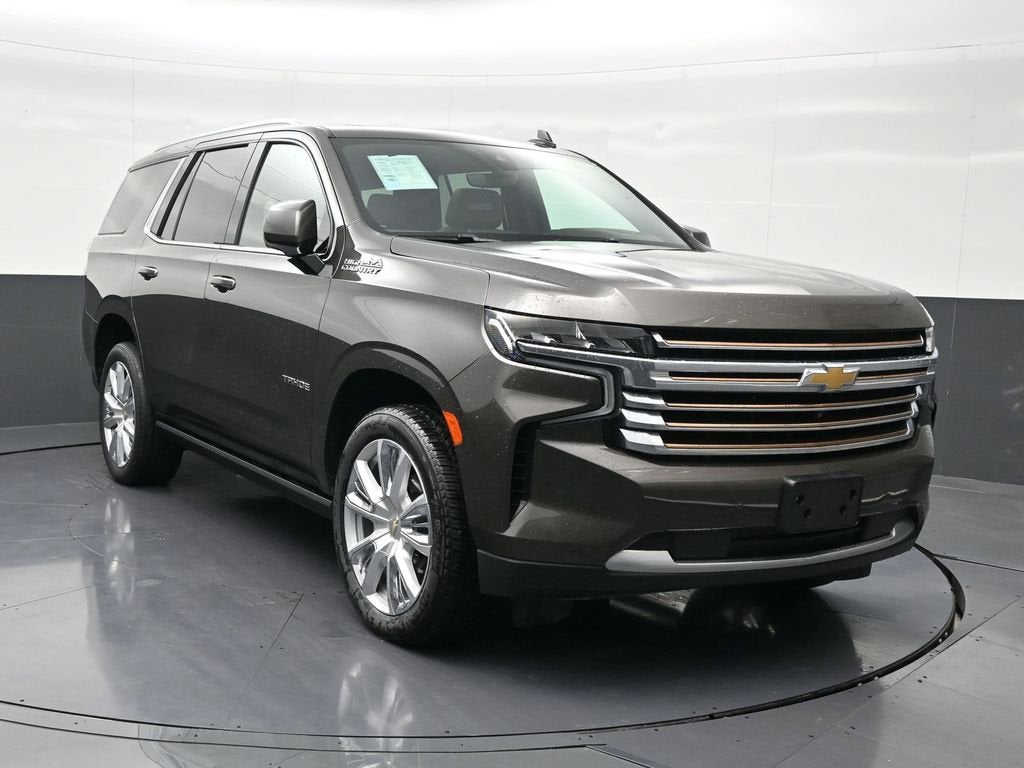 2021 Chevrolet Tahoe High Country