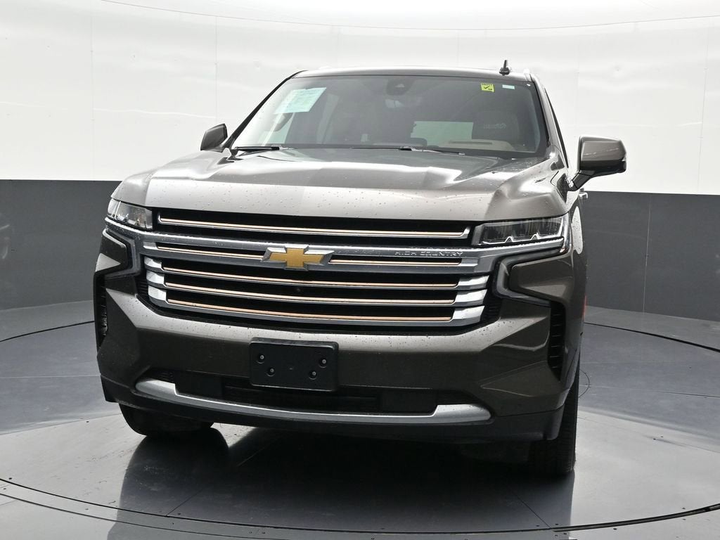 2021 Chevrolet Tahoe High Country