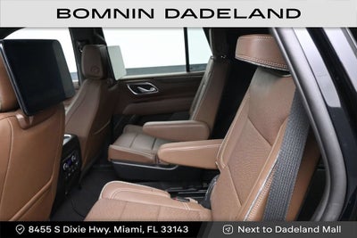 2023 Chevrolet Tahoe High Country