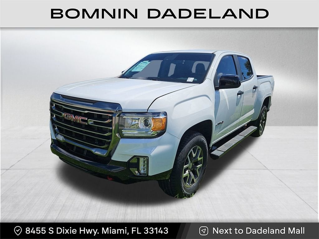 2021 GMC Canyon AT4 - Leather