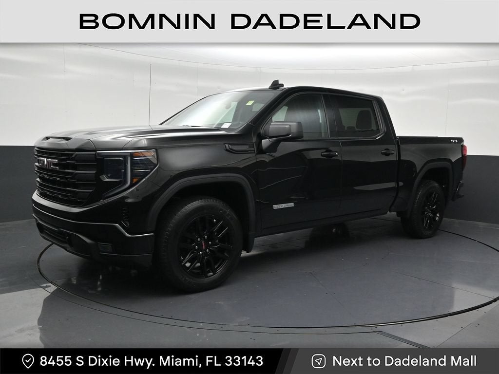 2023 GMC Sierra 1500 Elevation
