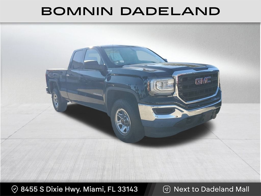 2018 GMC Sierra 1500 DBL CAB 4WD