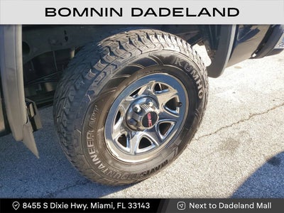 2018 GMC Sierra 1500 DBL CAB 4WD